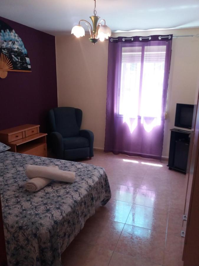 Habitacion Cid Valencia Exterior photo